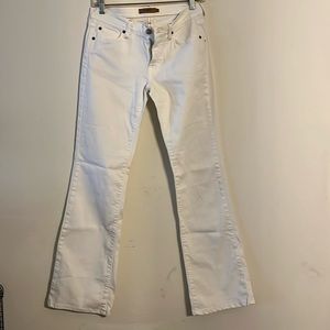Arden B. White womans jeans little flare size 2